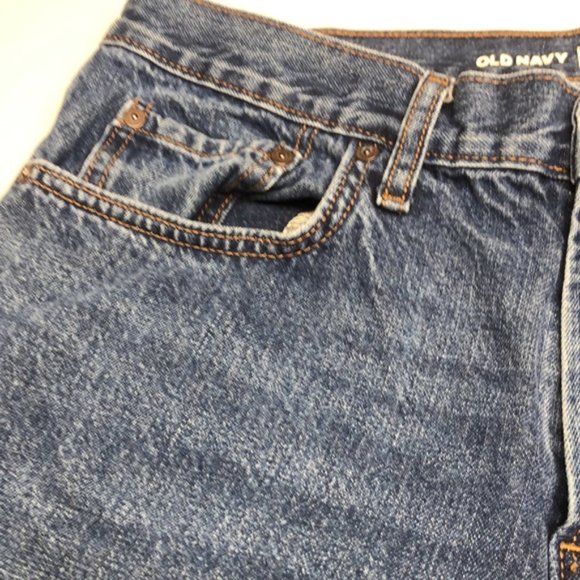 LIKE NEW VINTAGE OLD NAVY REGULAR STRAIGHT JEANS 34x32 ⭐️ - Picture 6 of 10